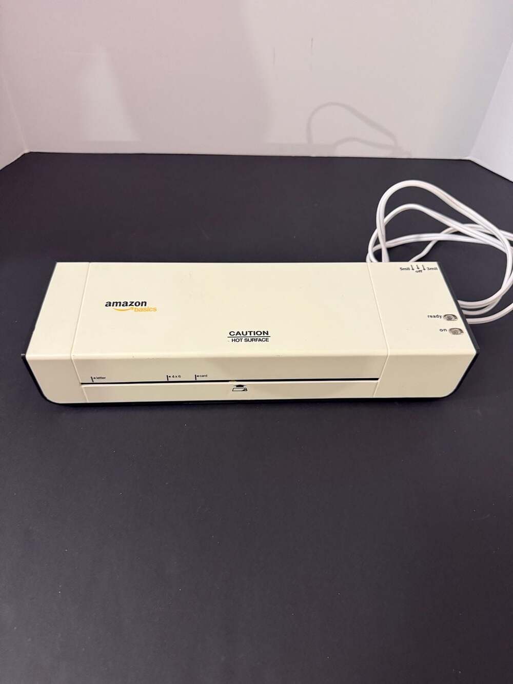Amazon Basics 9-Inch‎ Thermal Laminator Machine (B00BU15QWS)